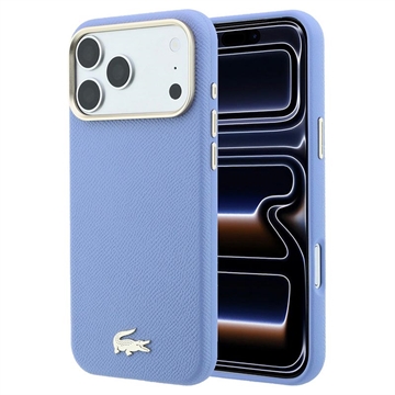 iPhone 18 Pro Max Lacoste Champs Élysées Case - MagSafe Compatible - Blue