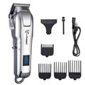 Langba Digital Display Cat & Dog Clipper / Electric Pet Grooming Trimmer with 4 Limit Combs