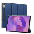Lenovo Idea Tab Pro Dux Ducis Domo Tri-Fold Smart Folio Futrola - Plava