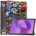 Lenovo Idea Tab Pro Tri-Fold Series Smart Folio Case - Graffiti
