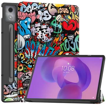 Lenovo Idea Tab Pro Tri-Fold Series Smart Folio Case - Graffiti