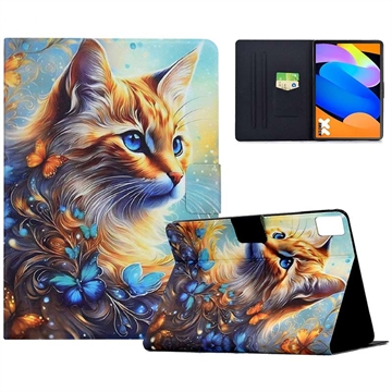 Lenovo Idea Tab Smart Folio Case - Cat and Butterfly