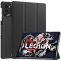 Lenovo Legion Y700 (2025) Tri-Fold Serija Smart Zaštitna Futrola - Crna