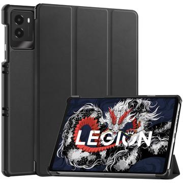 Lenovo Legion Y700 (2025) Tri-Fold Serija Smart Zaštitna Futrola - Crna
