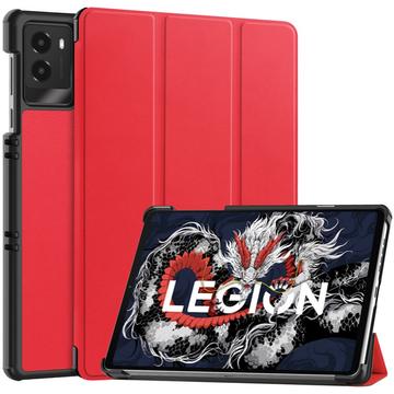 Lenovo Legion Y700 (2025) Tri-Fold Serija Smart Zaštitna Futrola - Crvena
