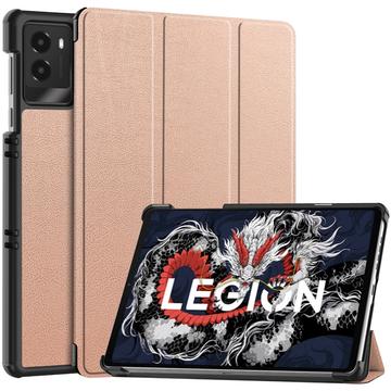 Lenovo Legion Y700 (2025) Tri-Fold Serija Smart Zaštitna Futrola - Zlatnoroze