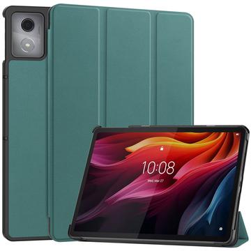 Lenovo Tab K11 Plus Tri-Fold Serija Smart Zaštitna Futrola - Zelena