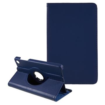 Lenovo Tab M8 Gen 4 Rotirajuća Maska na preklop - Plava