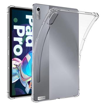 Lenovo Tab P11 Pro Gen 2 Neklizajuća TPU Zaštitna Maska - Providna