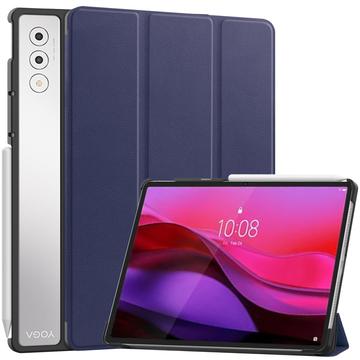 Lenovo Yoga Tab Plus Tri-Fold Serija Smart Zaštitna Futrola - Plava
