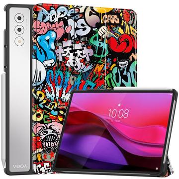 Lenovo Yoga Tab Plus Tri-Fold Serija Smart Zaštitna Futrola - Grafit