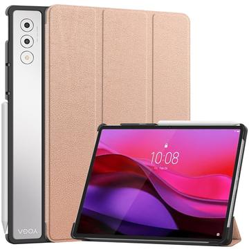Lenovo Yoga Tab Plus Tri-Fold Serija Smart Zaštitna Futrola - Zlatnoroze