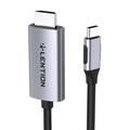 Lention CU707 USB-C to HDMI 2.0 Cable 4K60Hz/1Gbps - 3m