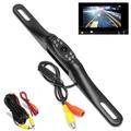 License Plate Frame Car Camera with Wide-Angl...