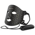 Light Therapy Mask with 7 Colors for Face - Black