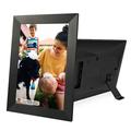Lippa 10" Frameo Smart WiFi Photo Frame (26.2 x 18.2 cm) - Black