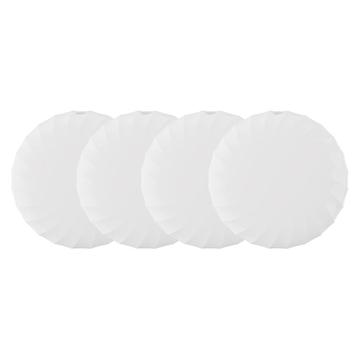 Lippa Smart-Finder / Tracker for Keys, Items, and Pets - 4 Pcs. - White