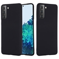 Samsung Galaxy S21 5G Maska od Tečnog Silikona - Crna