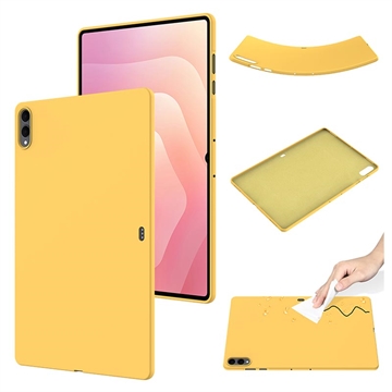 Samsung Galaxy Tab S11 Ultra Liquid Silicone Case - Yellow