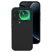 Xiaomi 17 Pro Max Liquid Silicone Case - Black