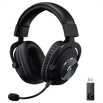 Logitech G Pro X Wireless Gaming Headset - Black