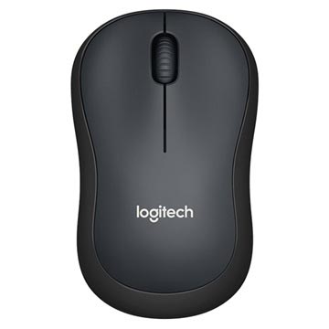 Logitech M220 Bešumni Bežični Miš - Crni