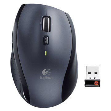 Logitech M705 Marathon Bežični Miš sa Laserskim Senzorom