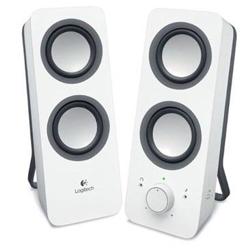 Logitech Z200 2.0 Stereo Zvučnici - Beli