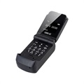 Long-CZ J9 Mini Flip Telefon - GSM, Bluetooth - Crni