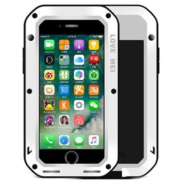 iPhone 7/8/SE (2020)/SE (2022) Love Mei Powerful Zaštitna Maska - Bela