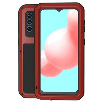 Love Mei Powerful Samsung Galaxy A32 5G/M32 5G Hibridna Maska - Crvena