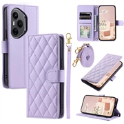 Honor 400 Pro Luxury Quilted Wallet Case