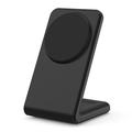 M2A 2-in-1 Magnetic Vertical Charging Stand for iPhone and AirPods