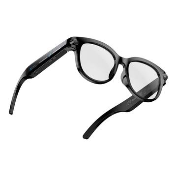 M89 AI Smart Translation Glasses with HD Camera & Bluetooth Calling - Black