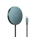 MCDODO CH-872 Compatible with MagSafe Magnetic 15W Wireless Charger for iPhone 12/13/14/15 Series Cell Phones