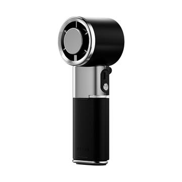 MF119 100 Speed Handheld Fan with Retractable USB-C Cable - Black