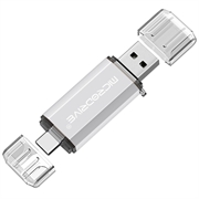MICRODRIVE 64GB 2-in-1 USB 2.0