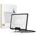 MacBook Air 15" 2023/2025 Tech-Protect SmartShell Pro Case - Black / Clear