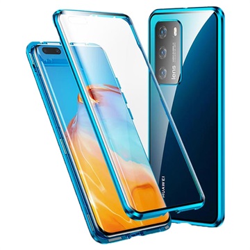Huawei P40 Magnetna Maska sa Kaljenim Staklom
