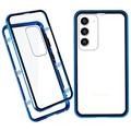 Samsung Galaxy S23+ 5G Magnetna Futrola sa Kaljenim Staklom - Plava