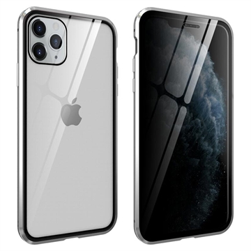iPhone 11 Pro Magnetna Maska sa Kaljenim Staklom - Privatnost