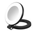 Magnetic Fold-Up Phone Ring Light H22B - Black