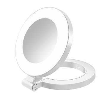 Magnetic Fold-Up Phone Ring Light H22B - White