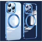 iPhone 14 Pro Max Magnetna Hibridna Maska - Mornarsko Plava