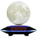 Magnetna Levitirajuća 3D Moon LED Lampa / Noćno Svetlo