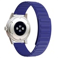 Samsung Galaxy Watch4/Watch4 Classic/Watch5/Watch6 Magnetno - Silikonski Sportski Kaiš - Plavi