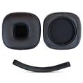 Marshall Major V Protein-Leather Replacement EarPads and Headband Set