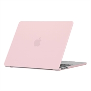 MacBook Air 13" 2022/2024 Mat Plastična Maska - Roze