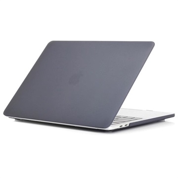 MacBook Pro 13.3" 2020 A2251/A2289 Mat Plastična Maska - Crna