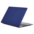 MacBook Air 13.3" 2018/2020 Mat Plastična Maska - Tamno Plava